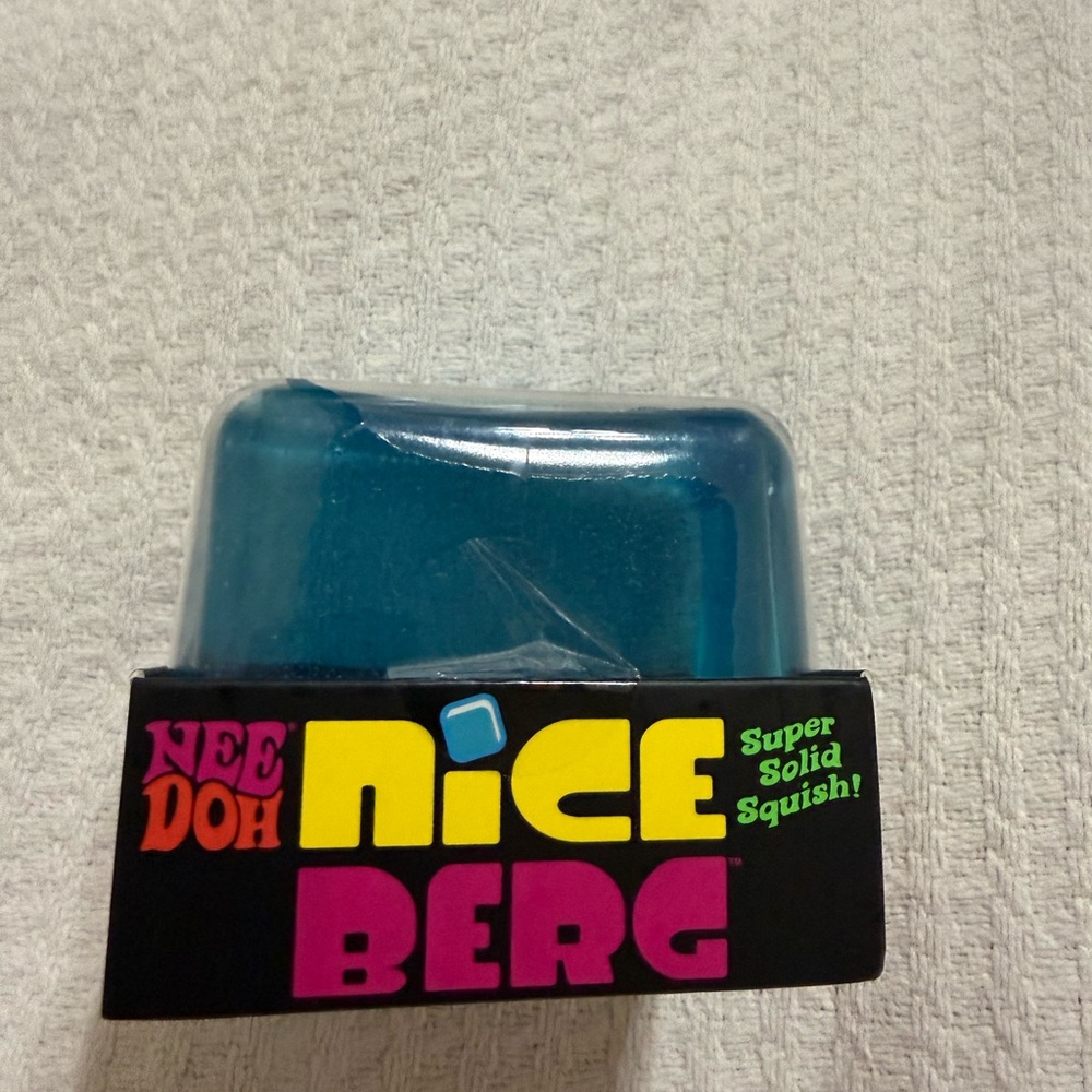 NiCE Berg Blue Squishy Toy Large